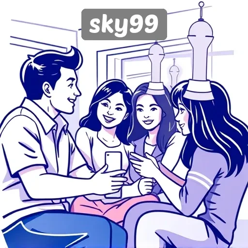 Komunitas dan Interaksi Pemain di Sky99